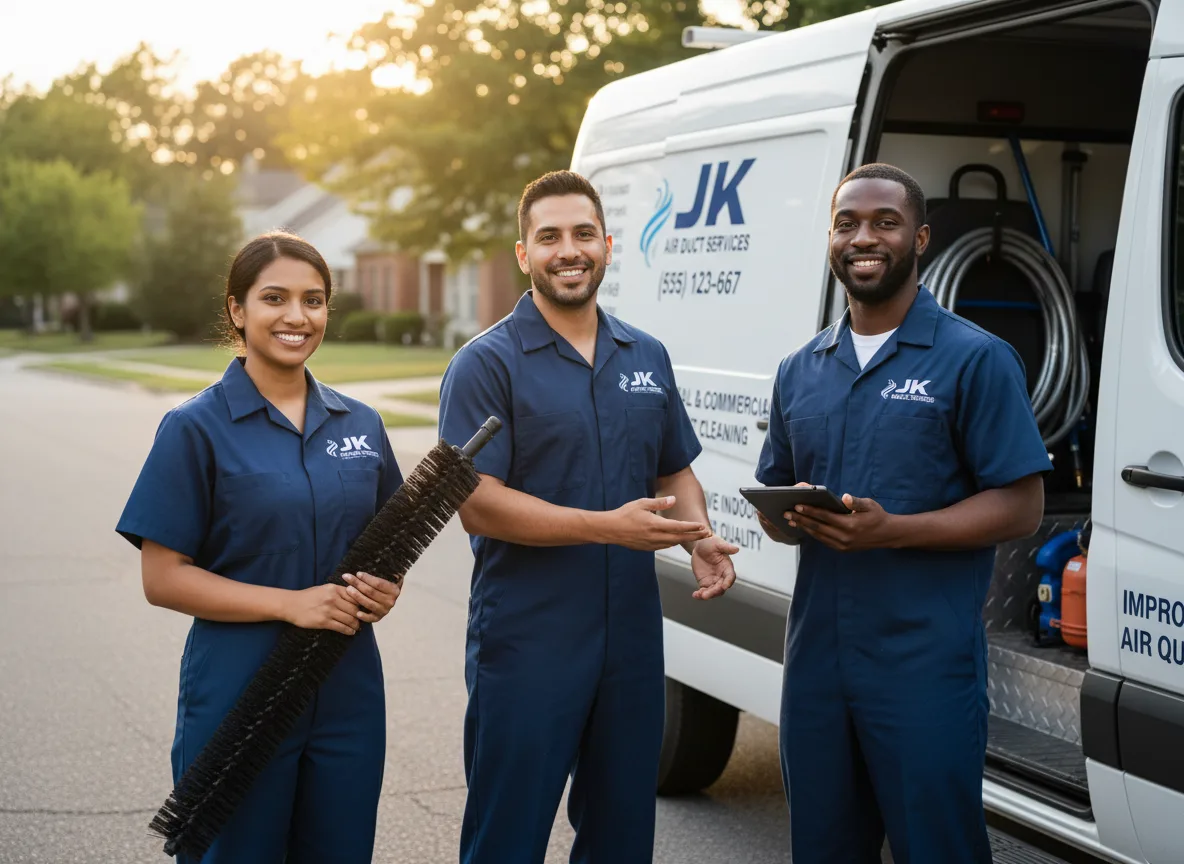 Air Duct Cleaning company in Conesville, IA