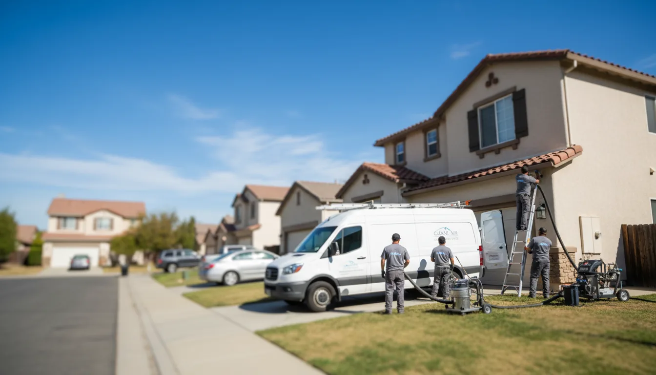 Air Duct Cleaning in Conesville, IA near me
